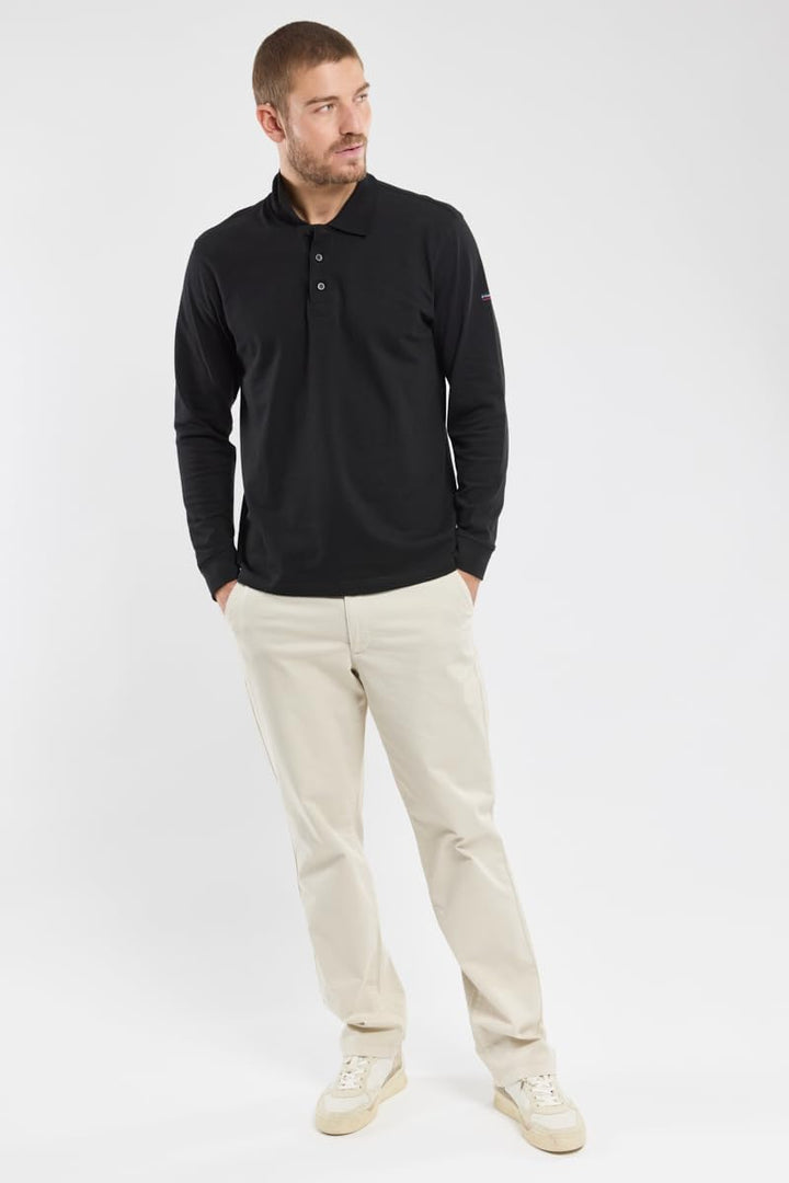 Armor Lux Herren Hanvec Pullover 3XL Schwarz, 3XL Schwarz