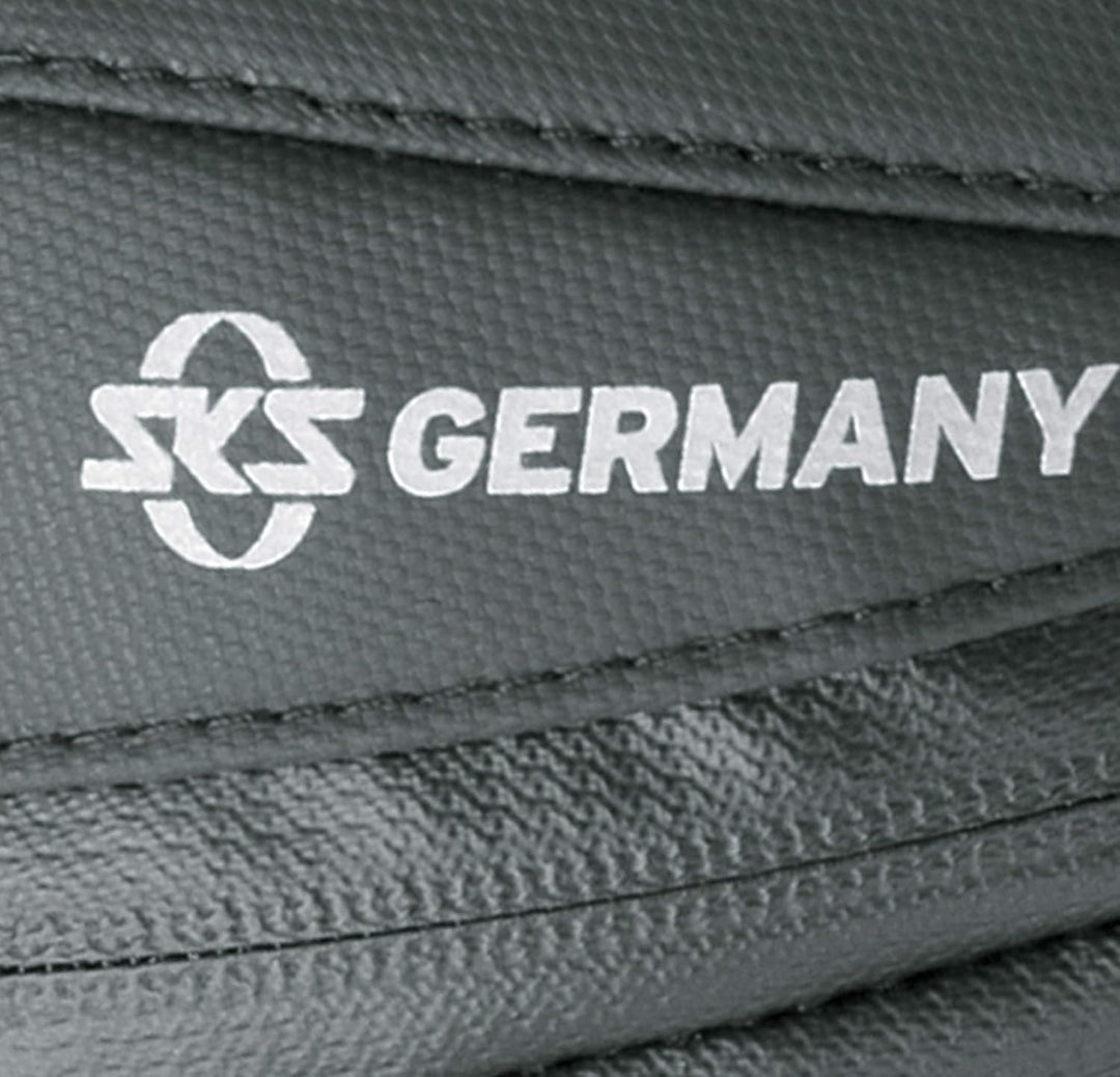SKS GERMANY EXPLORER Fahrradtasche, Fahrradzubehör (Satteltasche aus gummiertem, wasserabweisendem G