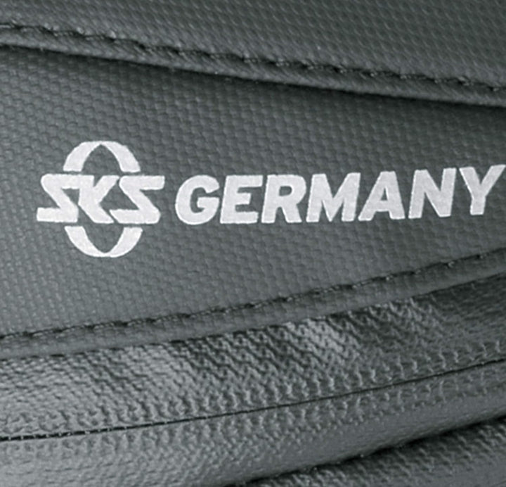 SKS GERMANY EXPLORER Fahrradtasche, Fahrradzubehör (Satteltasche aus gummiertem, wasserabweisendem G
