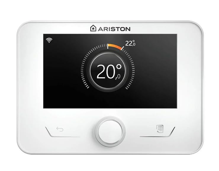 Ariston SENSYS HD 3319467 Systemmanager mit Kabel, Weiss