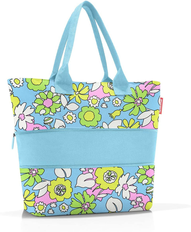 reisenthel shopper e1 - Grossraumtasche aus hochwertigem Polyestergewebe, Farbe:sky