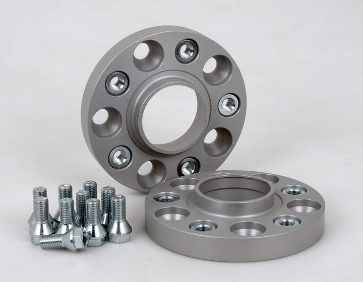 Spurverbreiterung Aluminium 2 Stück (25 mm pro Scheibe / 50 mm pro Achse) inkl. TÜV-Teilegutachten