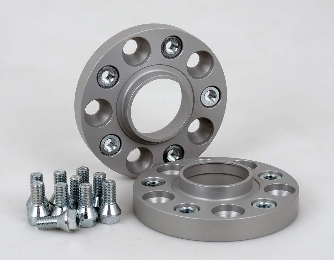 Spurverbreiterung Aluminium 2 Stück (20 mm pro Scheibe / 40 mm pro Achse) inkl. TÜV-Teilegutachten