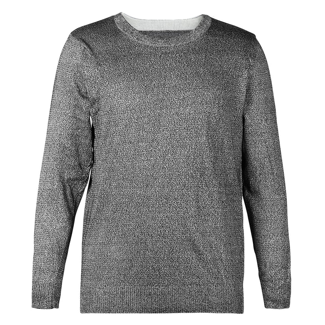 Restokki Schnittfestes T-Shirt Schnittfeste Schnittschutzkleidung Stufe 5 Schutzausrüstung Rundhalsa