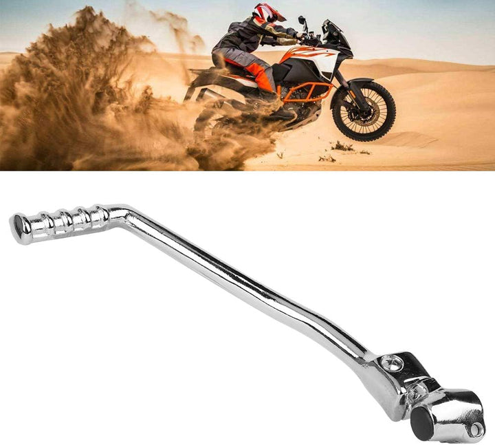 Aramox Kickstarthebel, Stahllegierung Material 16 mm Kickstart Starterhebel Kickstart Pedal Passend