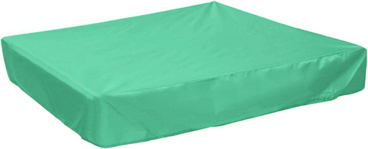 Planenabdeckung, Sandkastenabdeckung, quadratische Poolabdeckung für Kinder, Sandkasten, wasserdicht