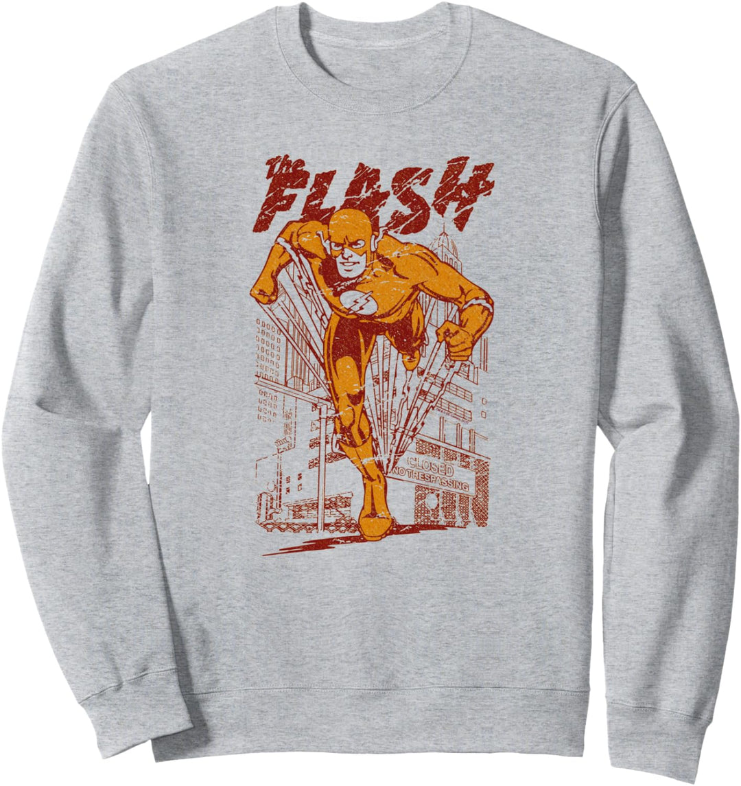The Flash Busting Out Sweatshirt
