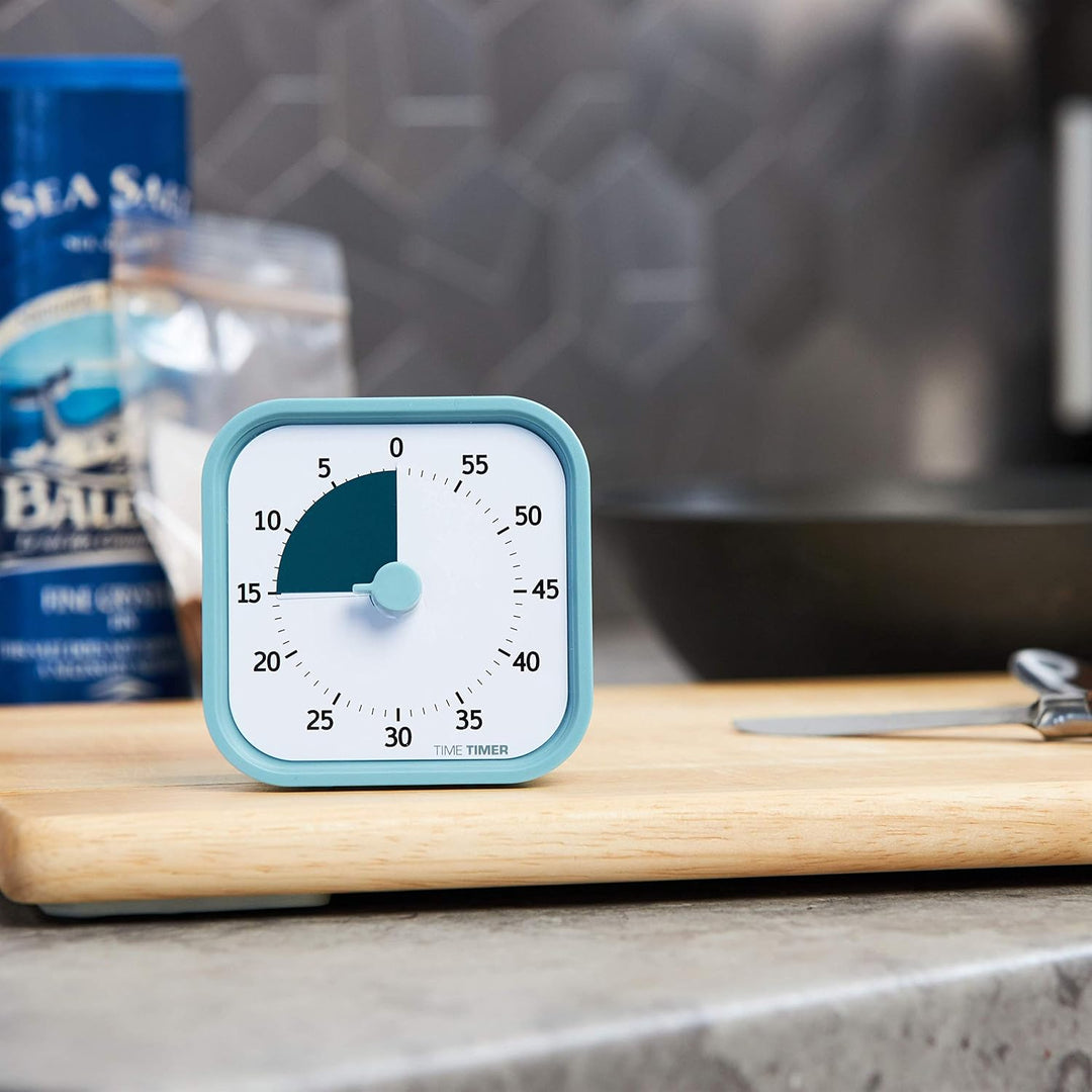 Time Timer Home MOD — 60 Minuten Kinder visueller Timer Home Edition — für Heimschule Zubehör, Lernw