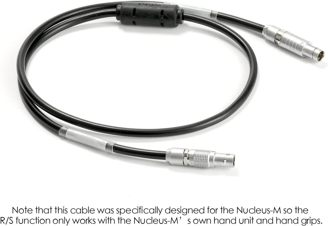 Tilta Nucleus-M Run/Stop Kabel kompatibel mit Red Kamera Zubehör Stecker Anschluss RS-03-AM