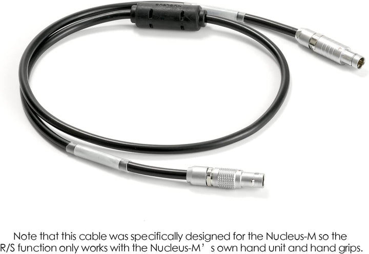 Tilta Nucleus-M Run/Stop Kabel kompatibel mit Red Kamera Zubehör Stecker Anschluss RS-03-AM