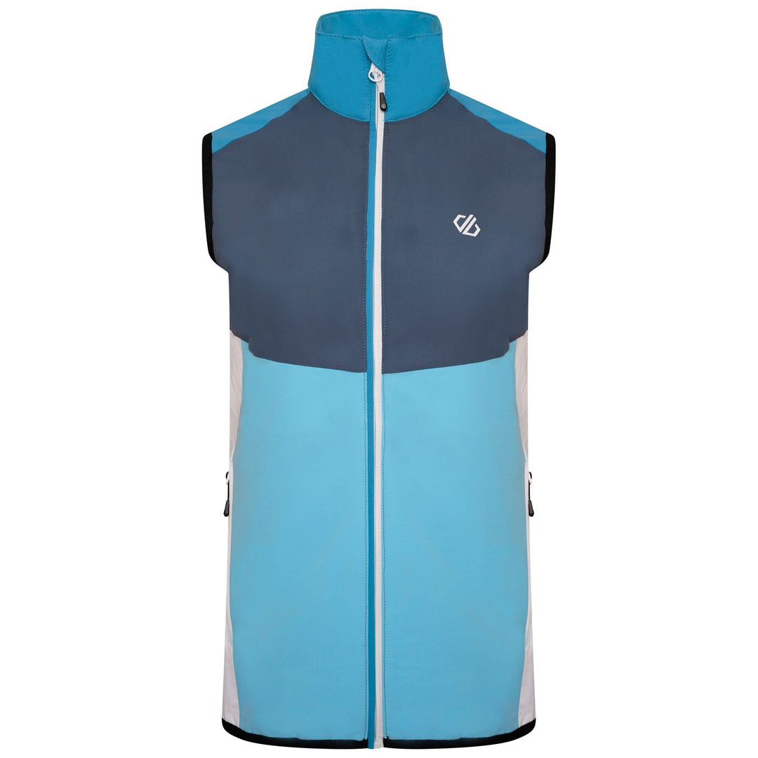 Dare2b Damen Duplicity Ii Vest Jacke 32 Crystal Seas / Orion Grey / Capri Blue, 32 Crystal Seas / Or