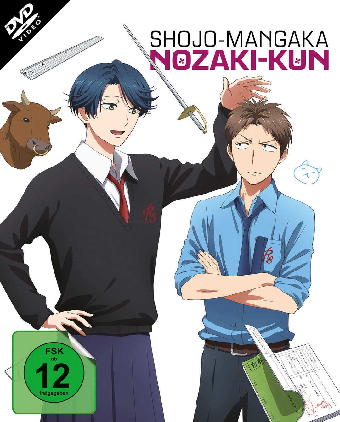 Shojo-Mangaka Nozaki-Kun Vol. 2 (Ep. 5-8) (DVD), DVD