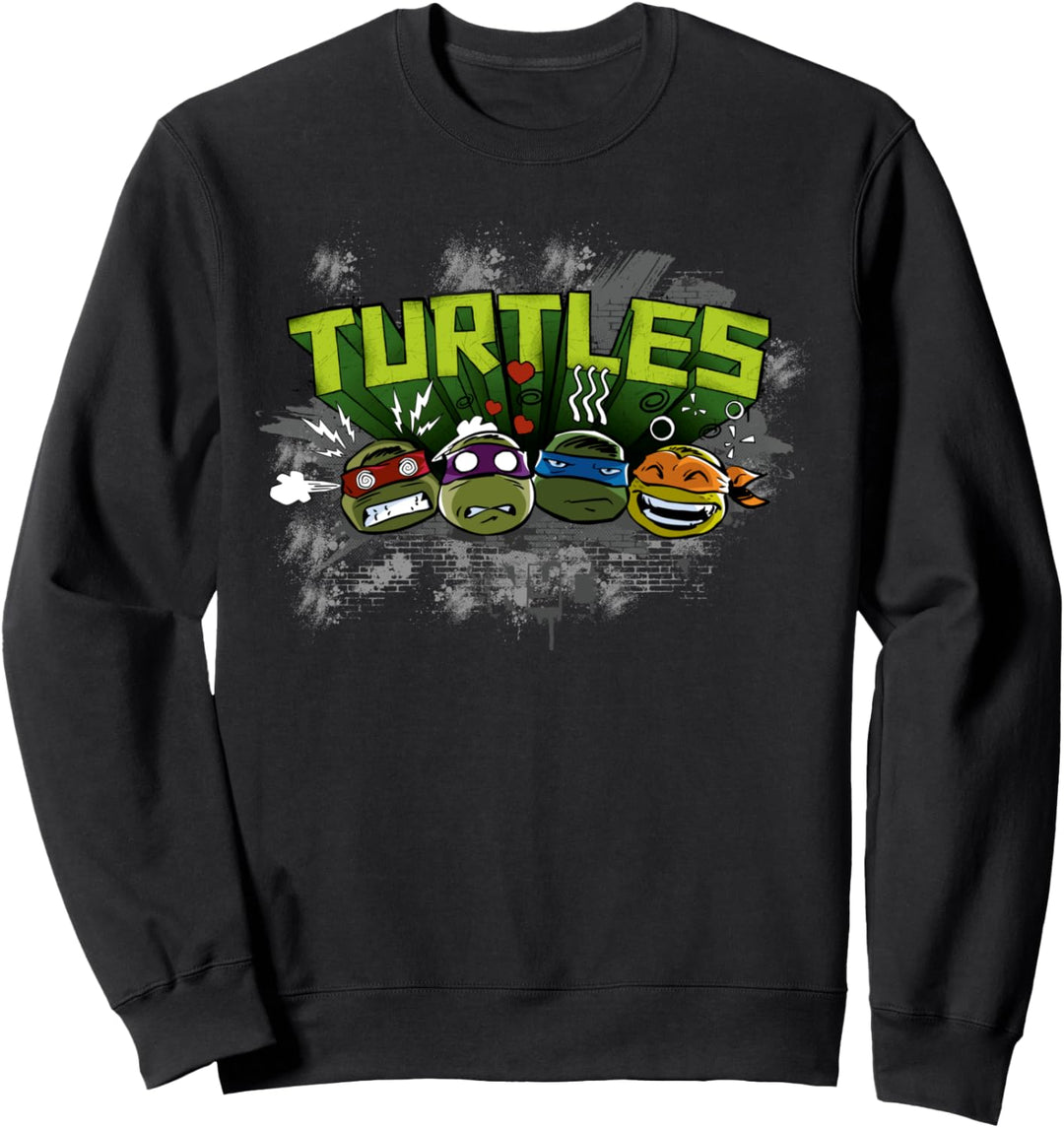 Teenage Mutant Ninja Turtles Gangschildkröten Sweatshirt
