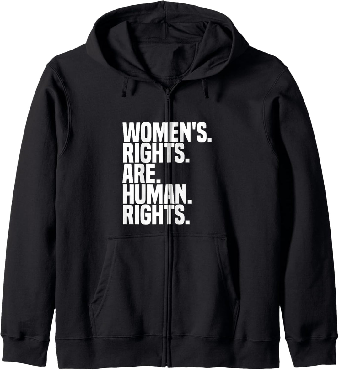 Women's Rights Are Human Rights Feminismus Kapuzenjacke