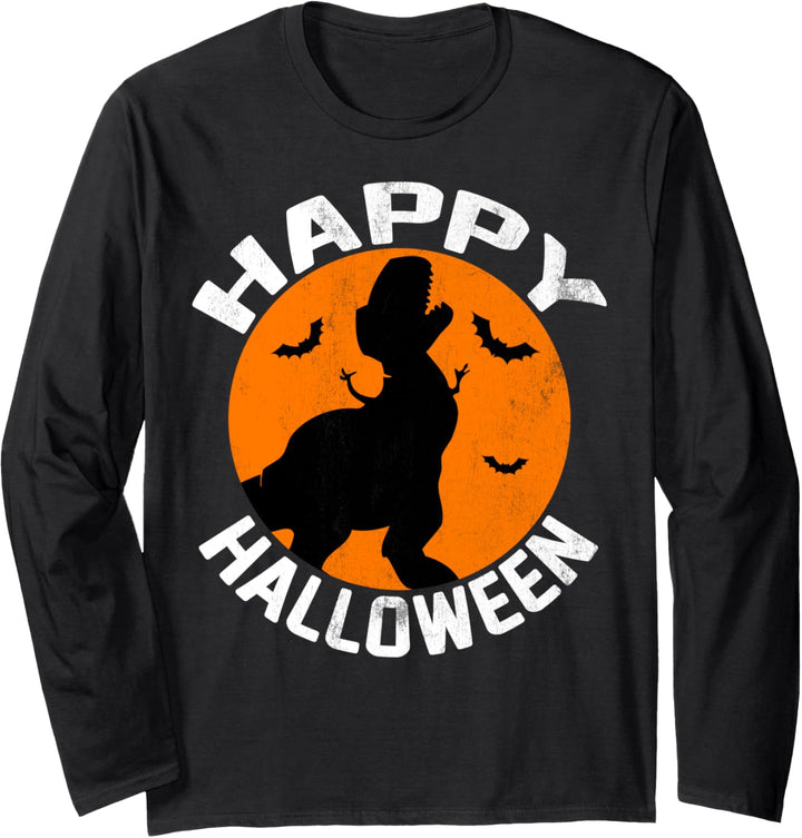 Disney Pixar Toy Story Rex Happy Halloween Poster Langarmshirt