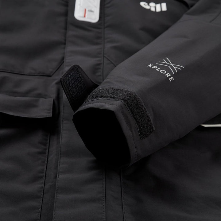 Gill Herren Jacke S Graphite, S Graphite