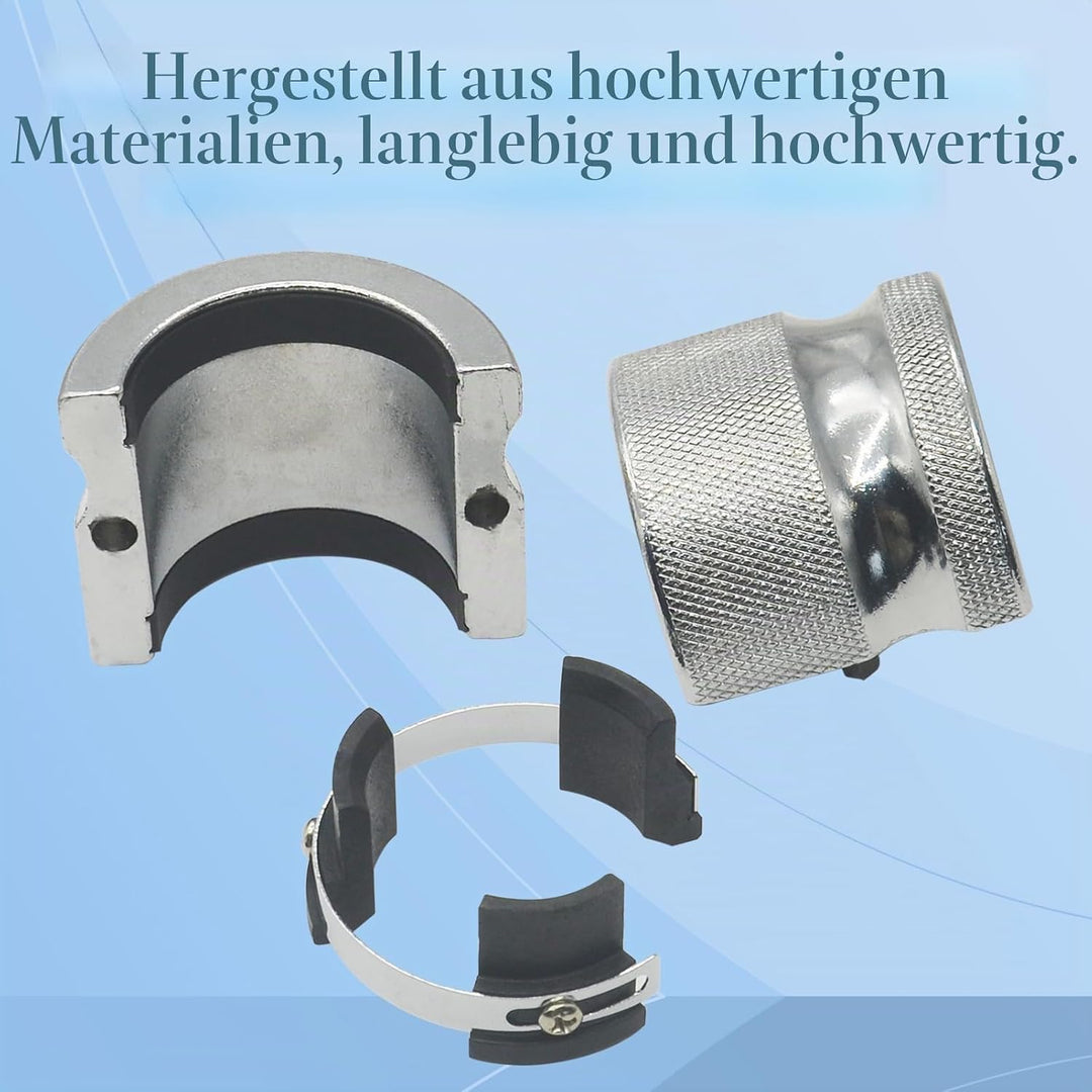 Arotzelox Verstellbares Werkzeug Montage Dichtung Gabel Motorrad 35 mm bis 45 mm Universal für Har-l
