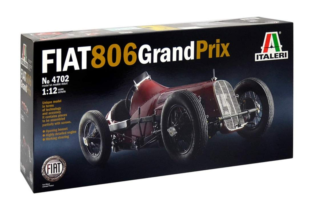 Carson IT4702 - 0.05 FIAT 806 Grand Prix,