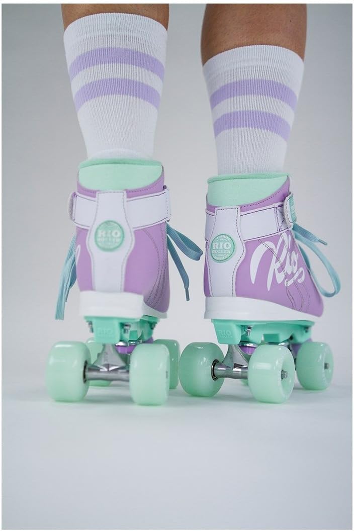 Rio Roller Milkshake Rollschuhe Unisex Erwachsene 39.5 mehrfarbig (Minzbeere), 39.5 mehrfarbig (Minz