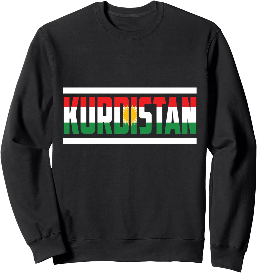 Autonome Region Kurdistan in Erbil leben Kurden Sweatshirt