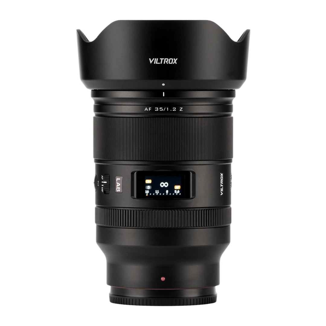 VILTROX 35mm f1.2 Z, AF 35mm f/1.2 LAB Z Objektiv für Nikon,Vollformat F1.2 Grossblendenobjektiv für
