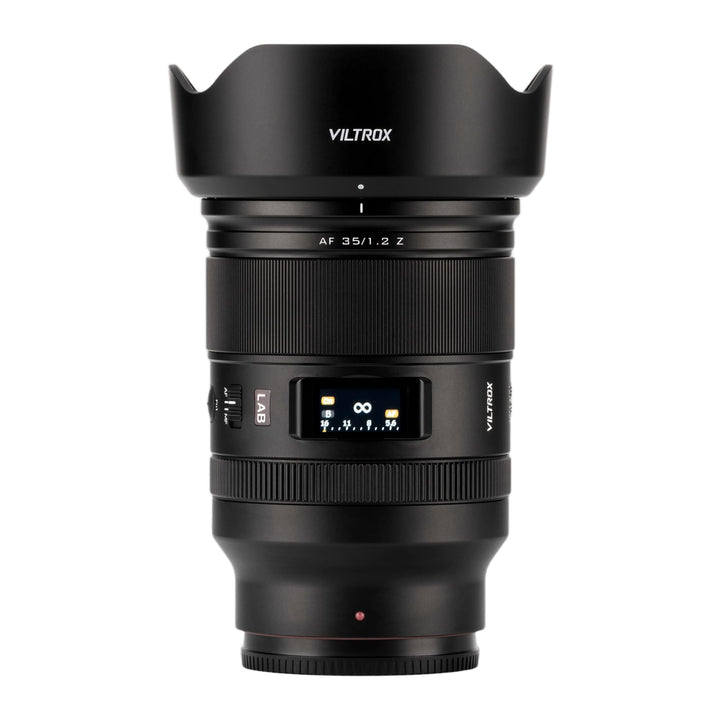 VILTROX 35mm f1.2 Z, AF 35mm f/1.2 LAB Z Objektiv für Nikon,Vollformat F1.2 Grossblendenobjektiv für