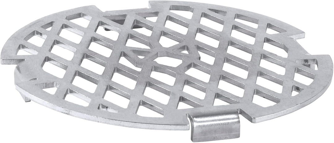 FENNEK Grillrost für Wok Aufsatz und Feuerplatte mit Loch Ø 20 cm | aus massivem 4,0 mm Edelstahl |