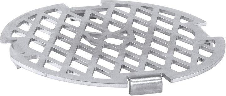 FENNEK Grillrost für Wok Aufsatz und Feuerplatte mit Loch Ø 20 cm | aus massivem 4,0 mm Edelstahl |