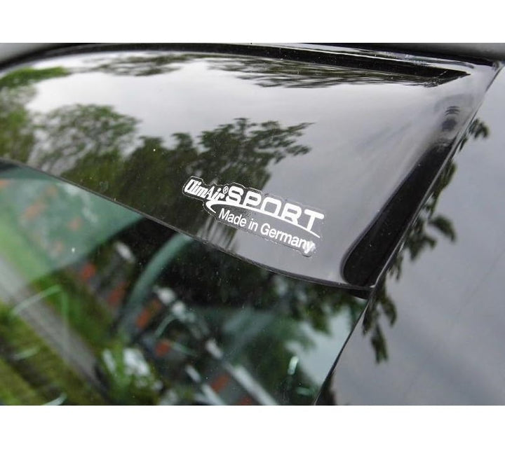 CLIMAIR Windabweiser Regenabweiser für VW T5 T6 mit ABE schwarz (1 Paar)