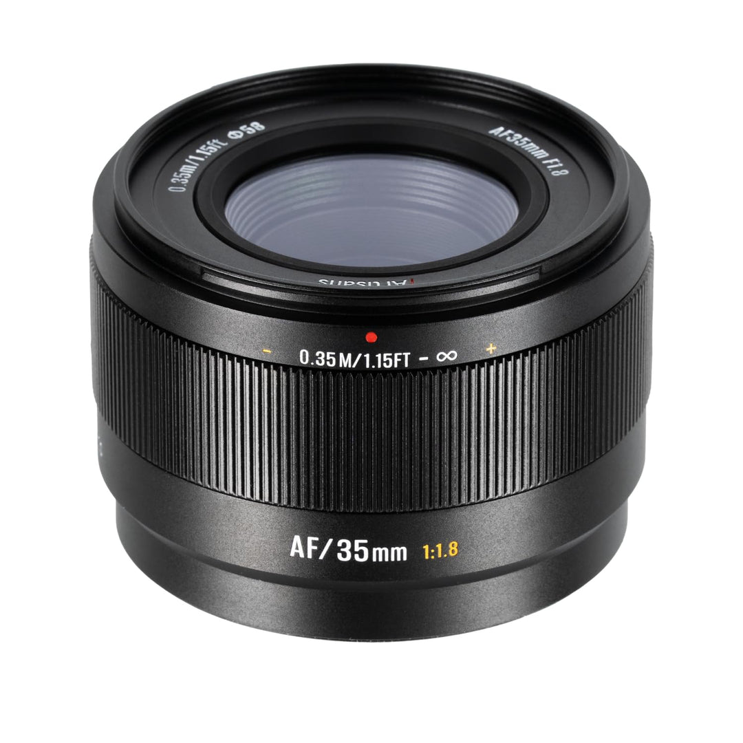 7artisans AF 35mm F1.8 Objektiv für FX – lichtstarkes 35mm F1.8 Objektiv mit STM-AF und Metallbajone