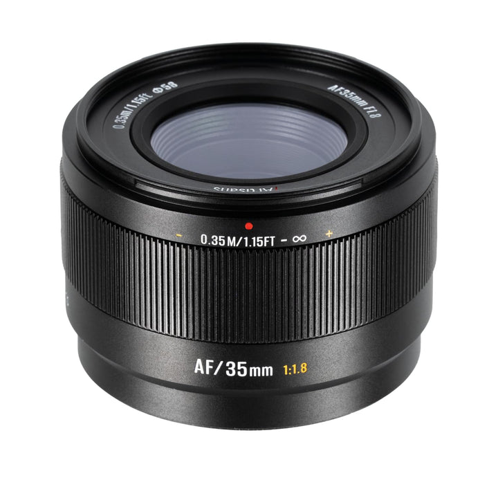 7artisans AF 35mm F1.8 Objektiv für FX – lichtstarkes 35mm F1.8 Objektiv mit STM-AF und Metallbajone