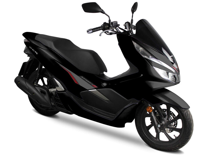 Dekoration Aufkleber Kit Honda Pcx 125 '19 Grau/Rot, Grau/Rot