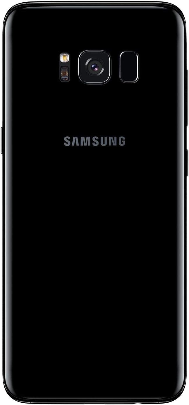 Samsung Galaxy S8 Smartphone (5,8 Zoll (14,7 cm), 64GB interner Speicher) - Deutsche Version Midnigh