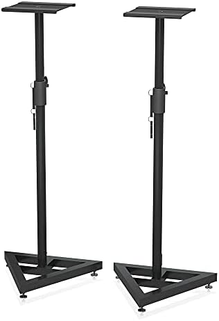 Behringer SM5002 Heavy-Duty höhenverstellbarer Monitorständer-Set