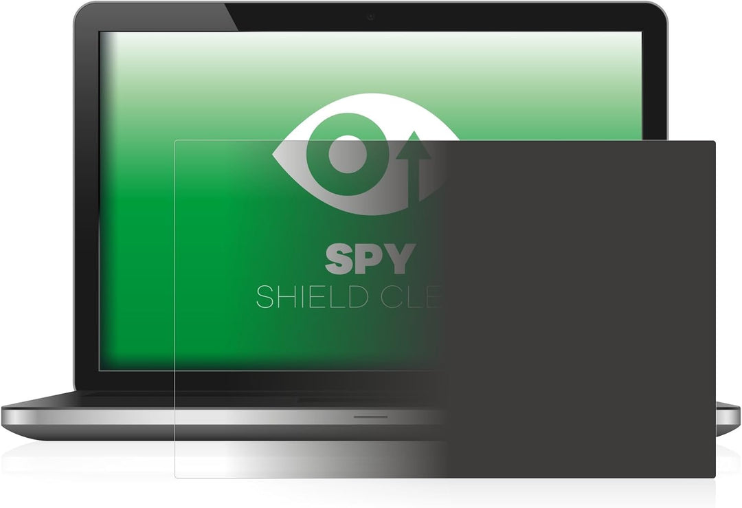 upscreen 12.1" Anti-Spy Blickschutzfolie für 12,1 Zoll Standardgrössen (30.7 cm) [261 x 164 mm, 16:1