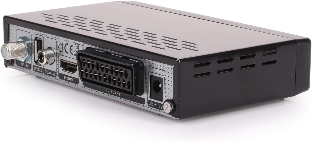 ANKARO DSR 4100 Plus HD HDTV digitaler Satelliten-Receiver (HDTV, DVB-S/S2, SAT, HDMI, SCART, 1x USB