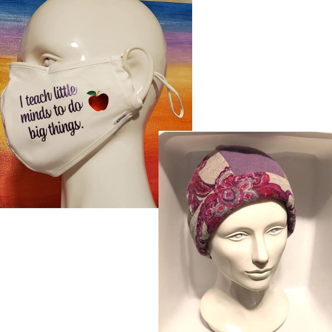 Professioneller Mannequinkopf für Herren, für Perücken, Hüte, Kopfhörer, Masken, Sonnenbrillen, Schm