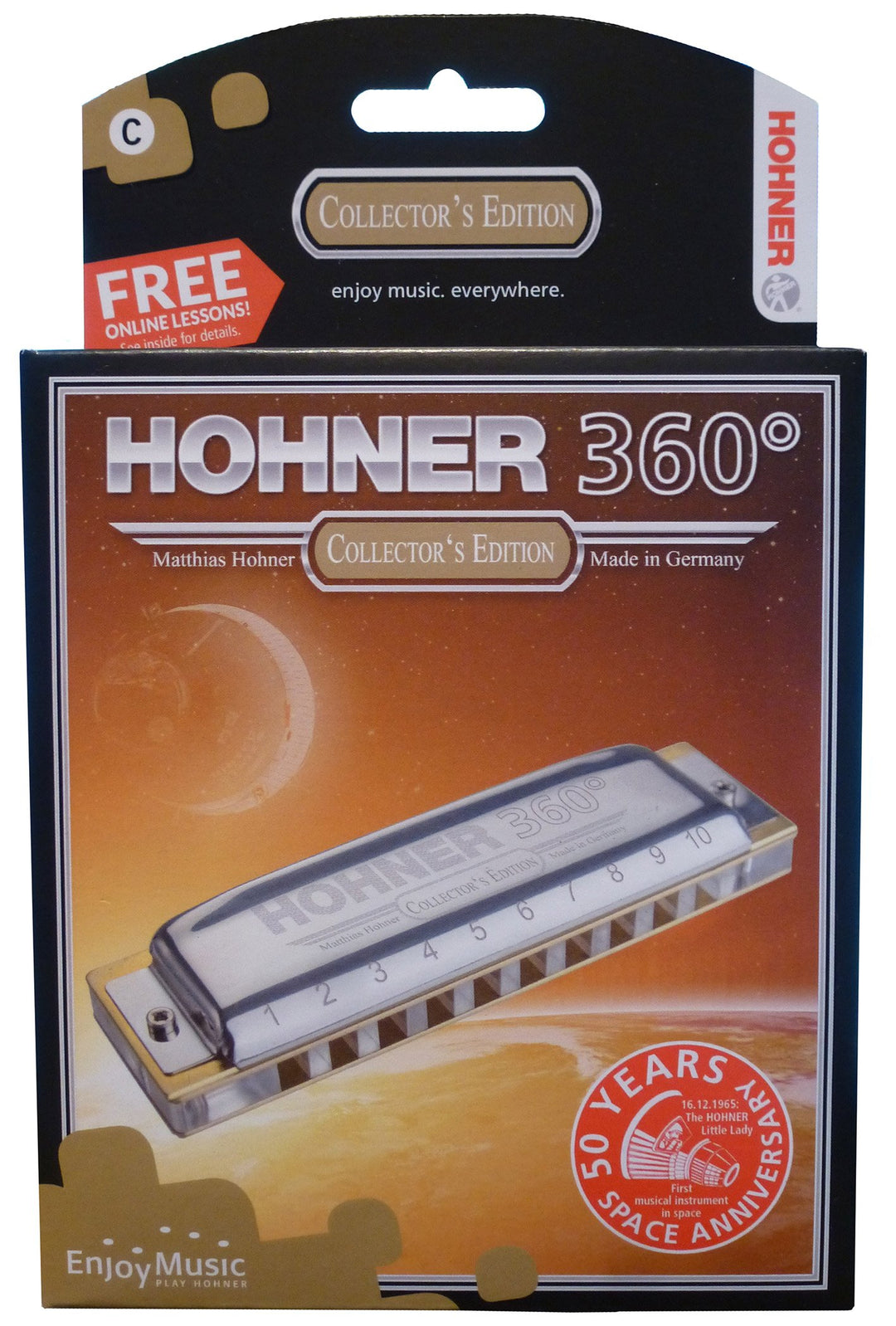 Hohner m55016 X Mundharmonika