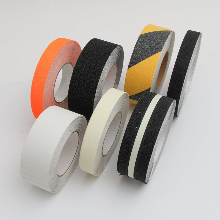 Kara Grip HD Gewerbe Anti Rutsch Streifen Gewerbe 60iger Körnung 18,3 lfm Rolle 5 cm schwarz