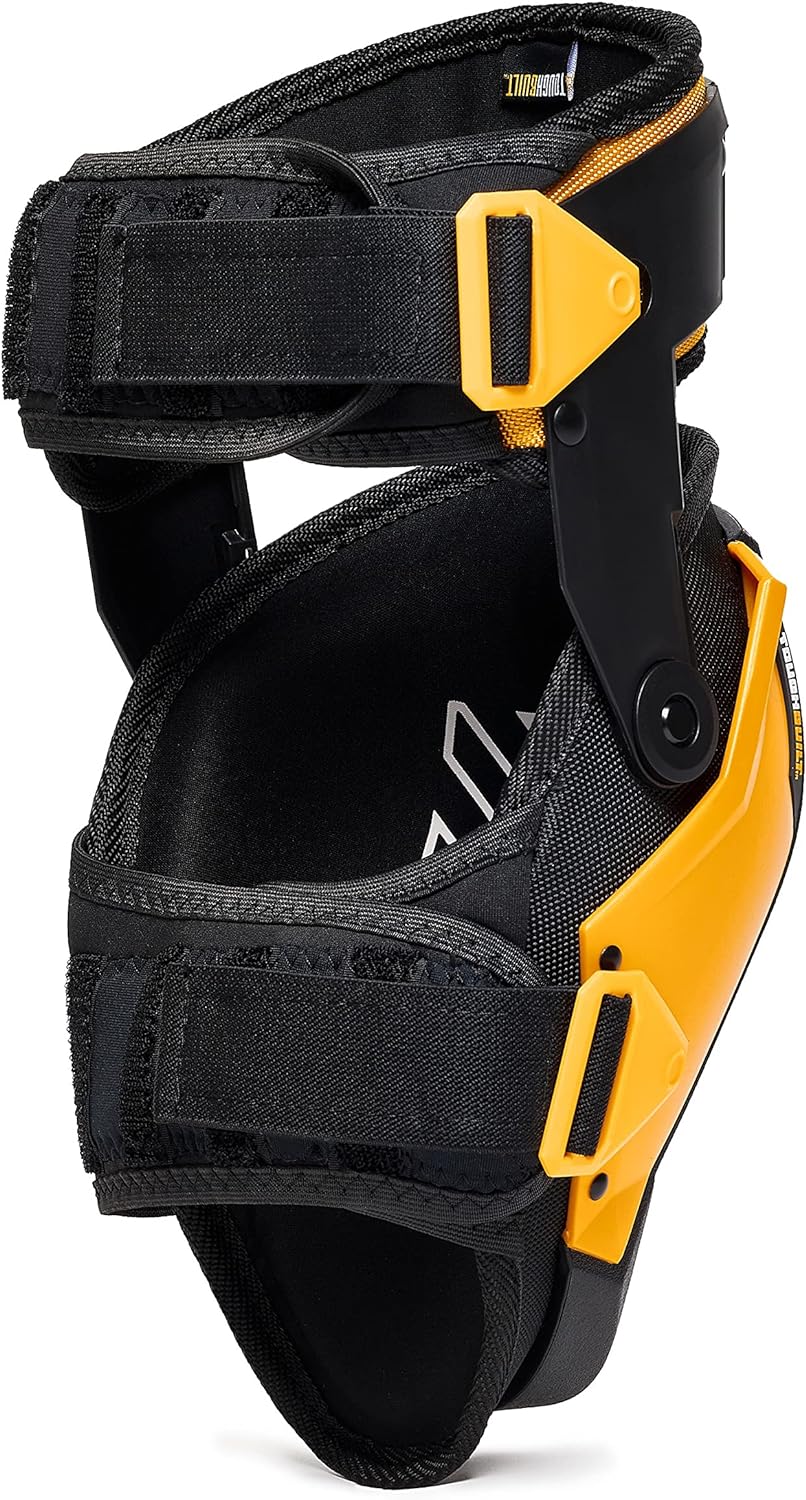 TOUGHBUILT TB-KP-G3 GELFIT Stabilisierungs-Knieschützer, Schwarz