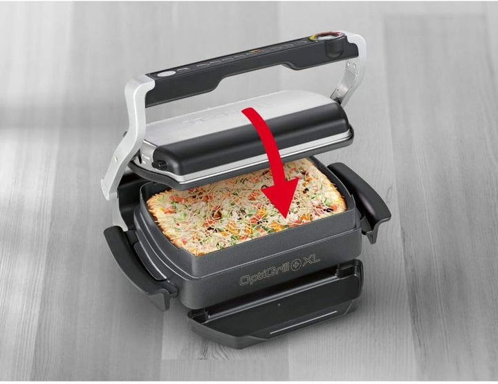Tefal XA726870 OptiGrill Snacking & Baking Tray XL (Fits OptiGrill XL Only, Non-stick, Capacity: 2 l