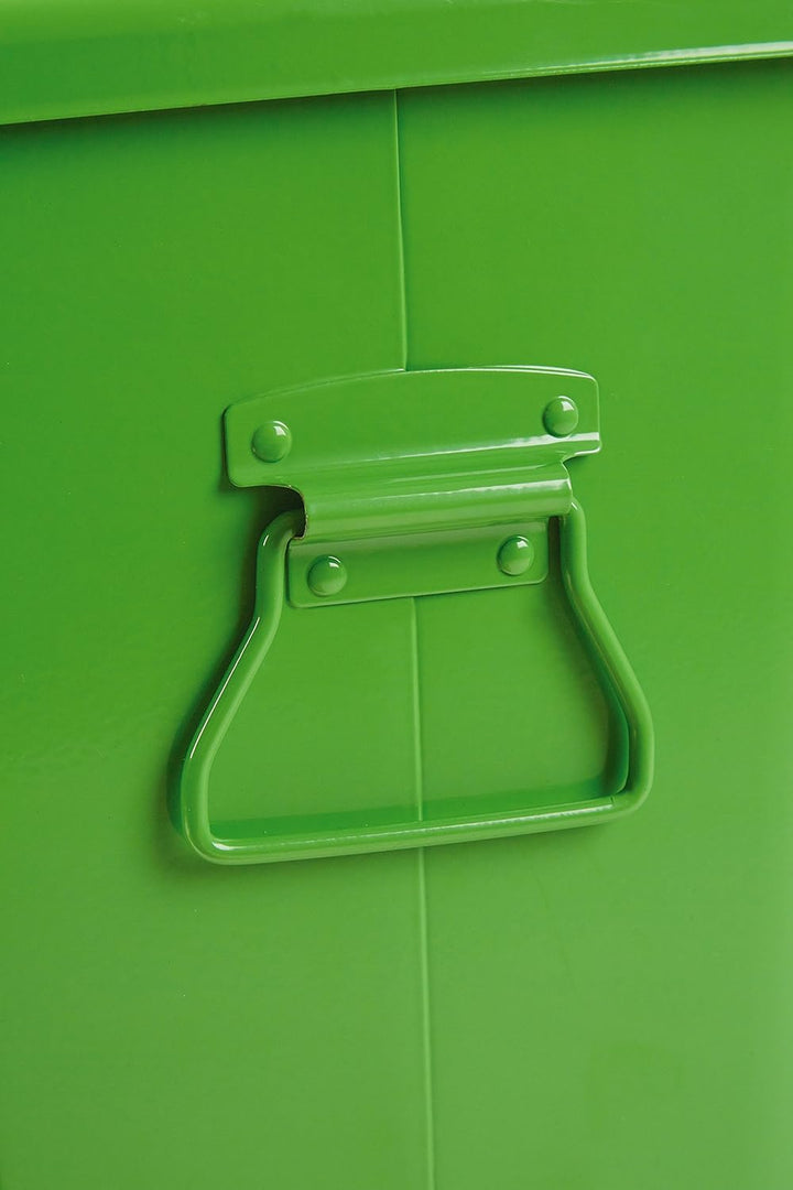 Premier Housewares Ecocook Bratpfanne, lindgrünes Aluminium, weisse Keramikbeschichtung Recycling-Lo