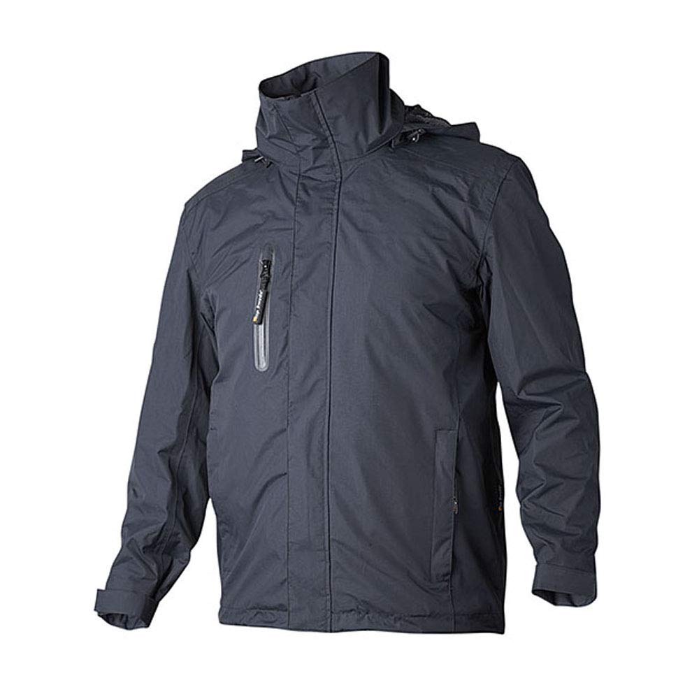 Top Swede 6520-05-05 Modell 6520 Wind und Wasserdichte Shell Jacke, Schwarz, Grösse M