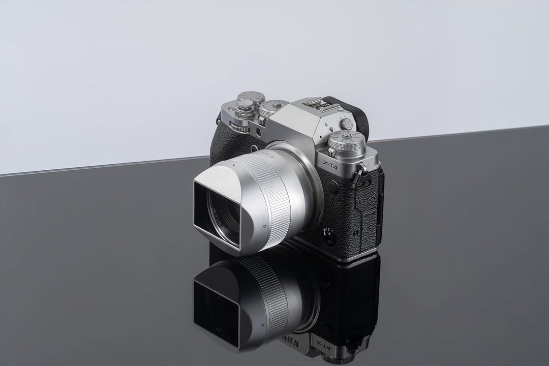 TTArtisan 35 mm F1.8 II Metallgehäuse, Autofokus, AF-Objektiv, kompatibel mit FujiFilm FX Mount, Sil