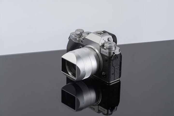 TTArtisan 35 mm F1.8 II Metallgehäuse, Autofokus, AF-Objektiv, kompatibel mit FujiFilm FX Mount, Sil