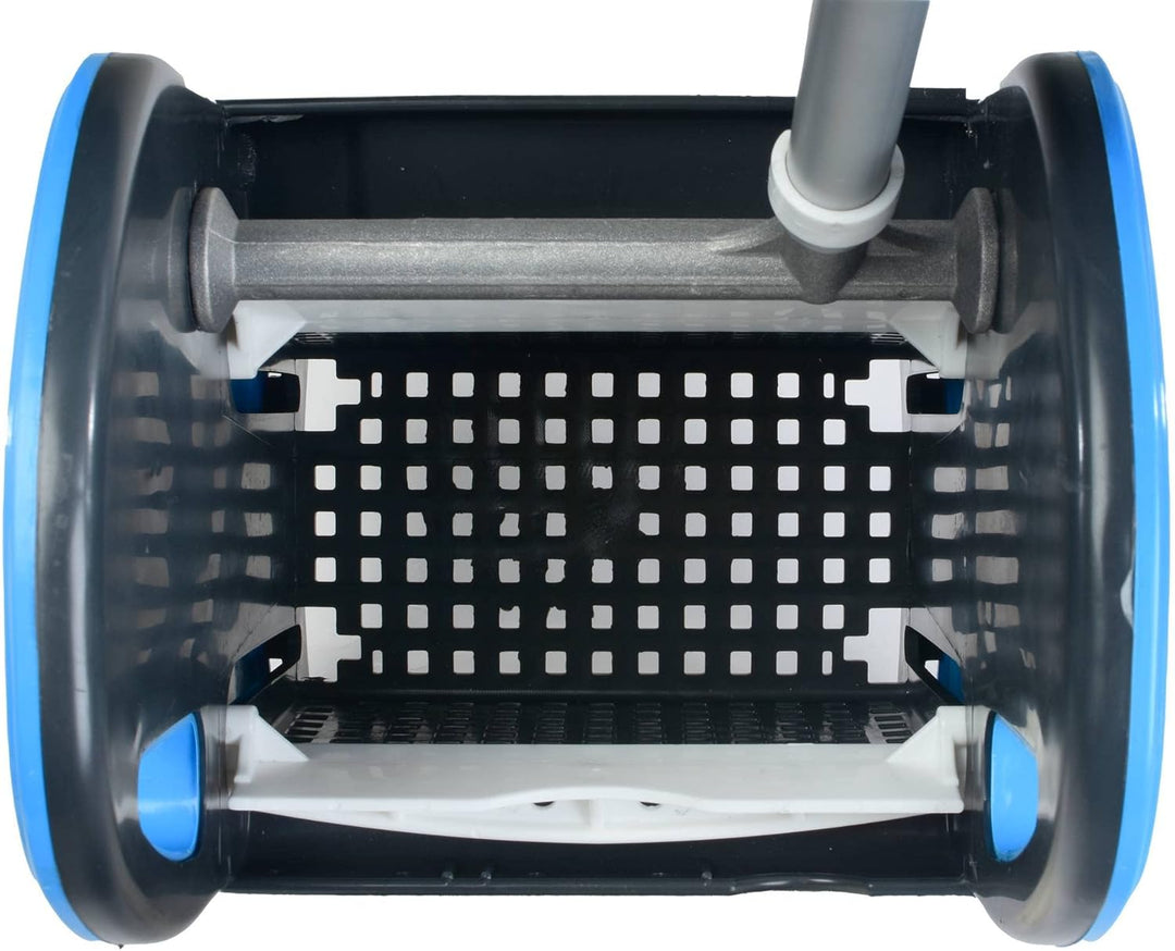 Mopp-Presse für Eimer & Putzwägen aus festem Kunststoff + Metall, passend für 18 & 25 Liter Eimer un