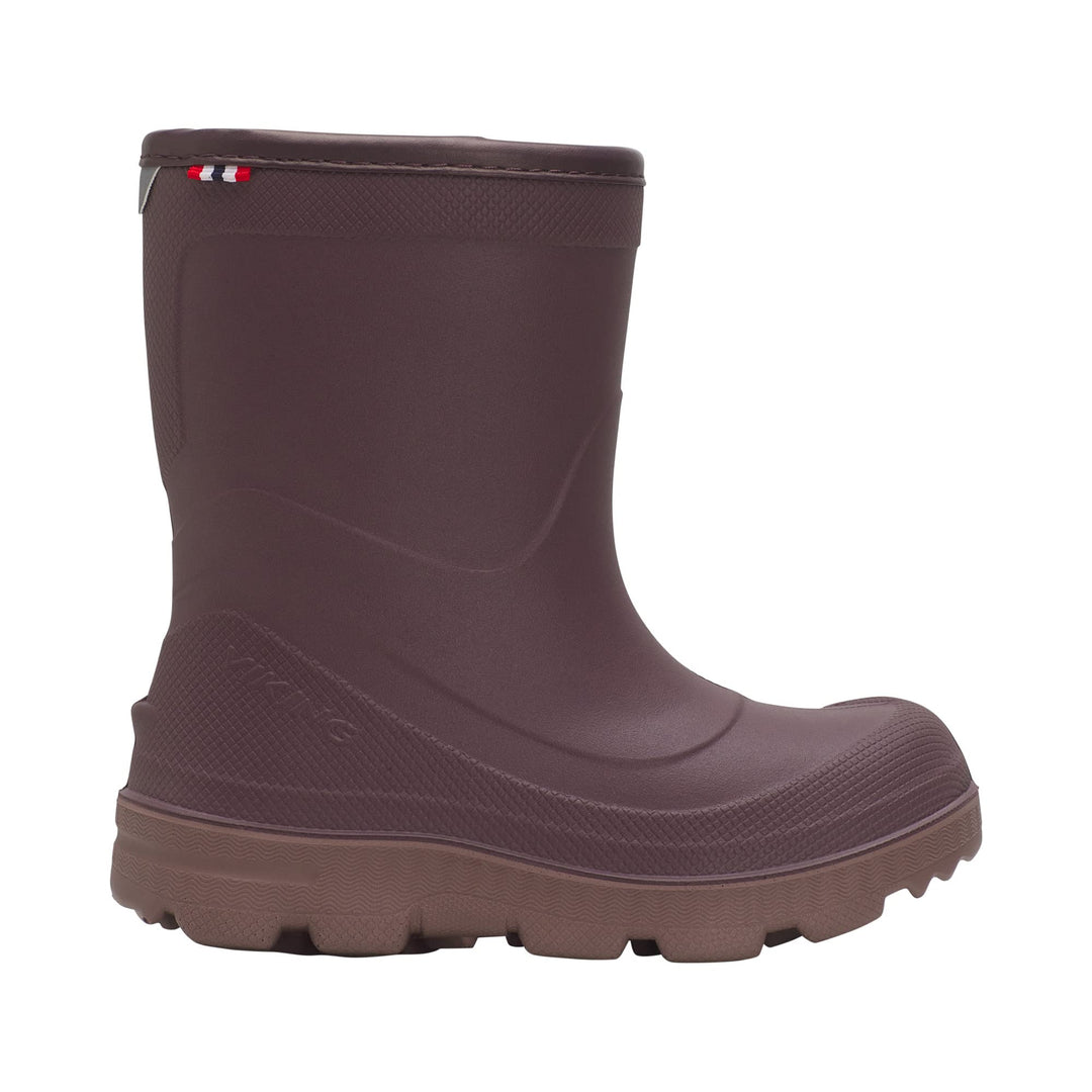 Viking Unisex Kinder Ecorox 1.0 Warm Snow Boot 30 EU Grape Antique Rose, 30 EU Grape Antique Rose