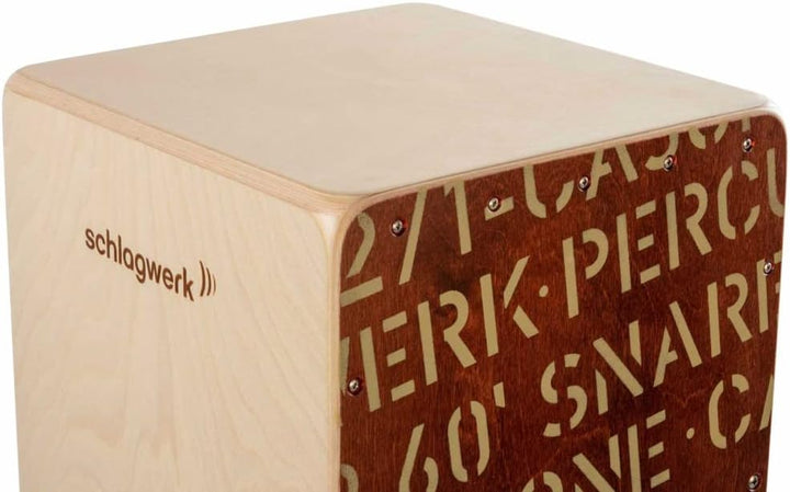 Schlagwerk CP404 Red Cajon + keepdrum Sitzpad Rot