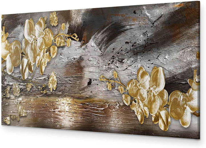 murando - Bilder Abstrakt 150x50 cm Vlies Leinwandbild 1 tlg Kunstdruck modern Wandbilder XXL Wandde