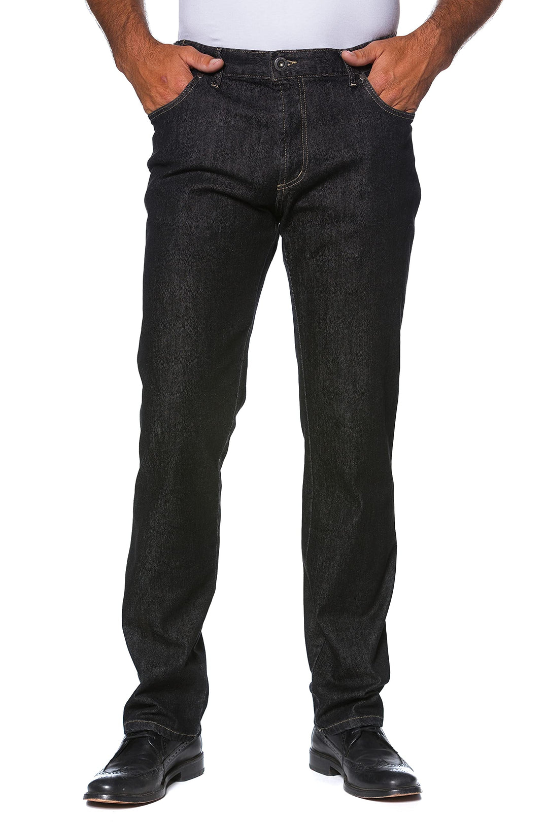 JP 1880, Herren, Grosse Grössen, Jeans, Regular Fit 56 Schwarz, 56 Schwarz